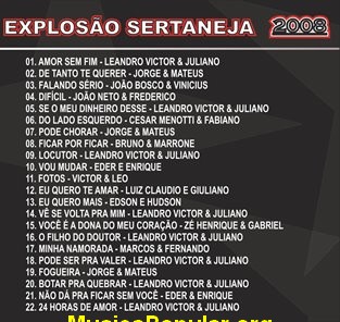 Explosao Sertaneja